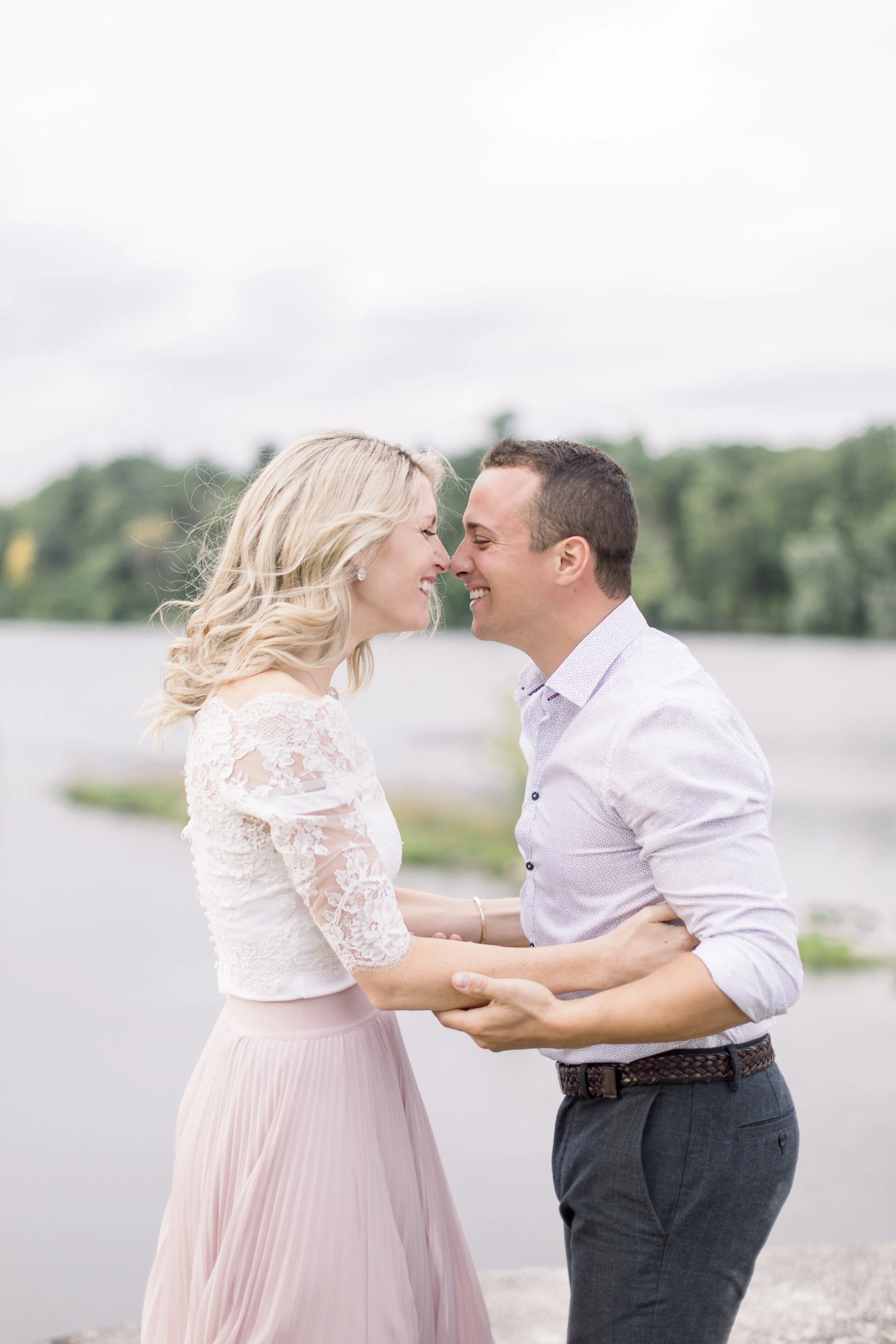 A Summer Evening Engagement Session in Ottawa