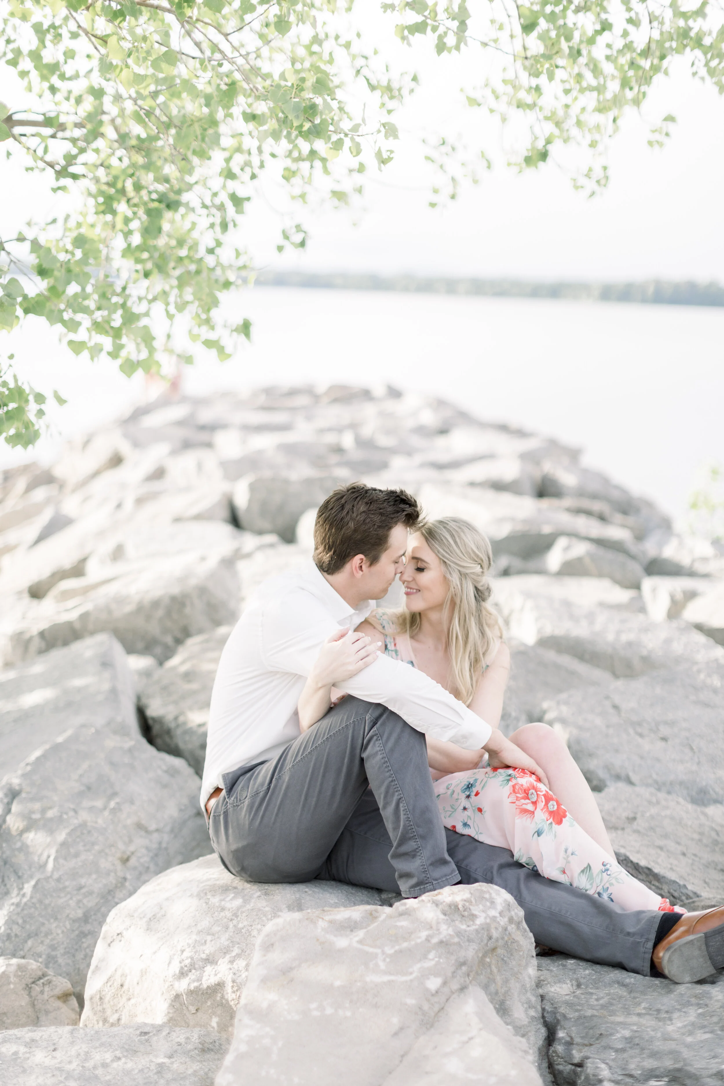 Britannia Beach Evening Engagement