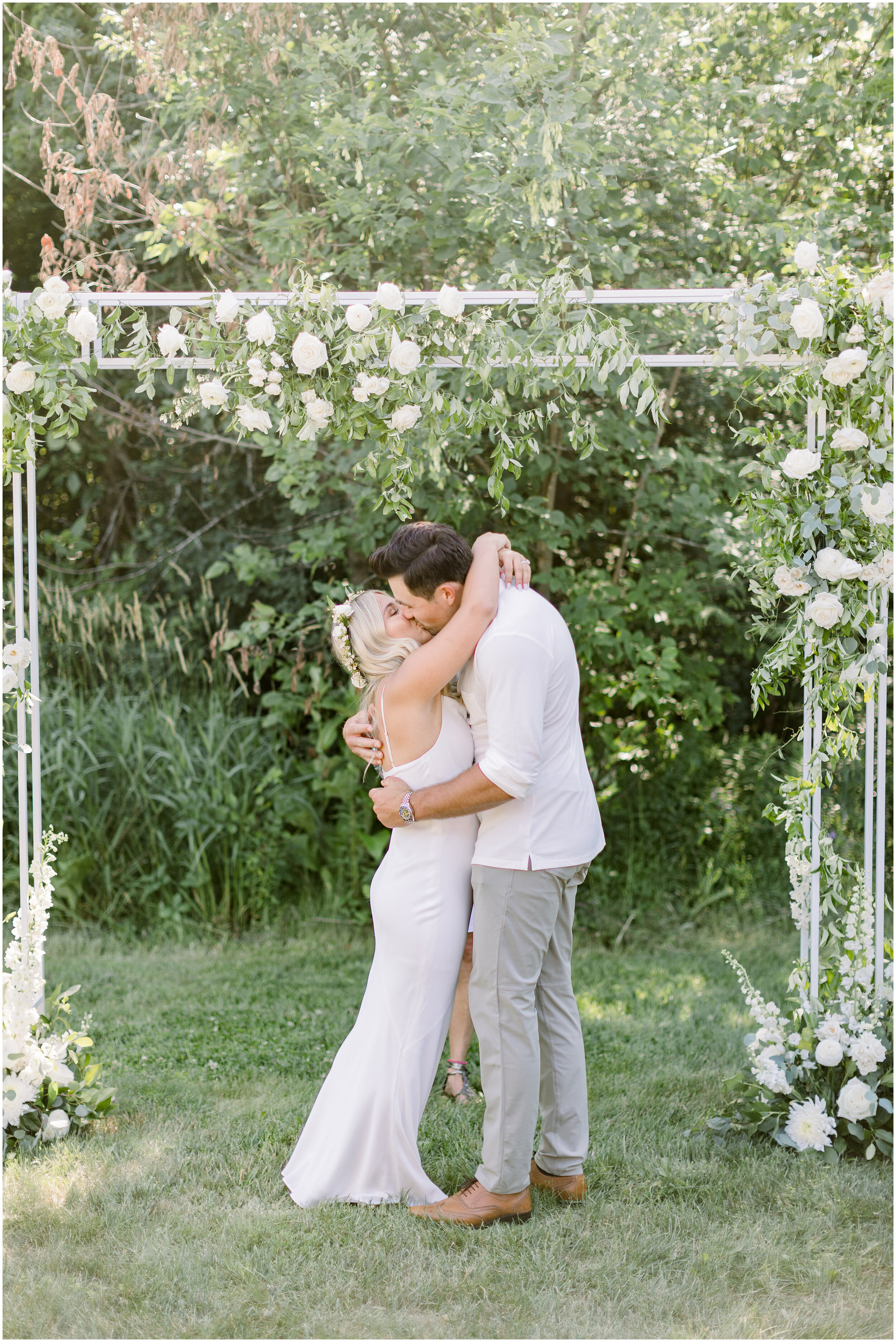 Jamie + Cody's Intimate Mini Wedding — Chelsea Mason Photography