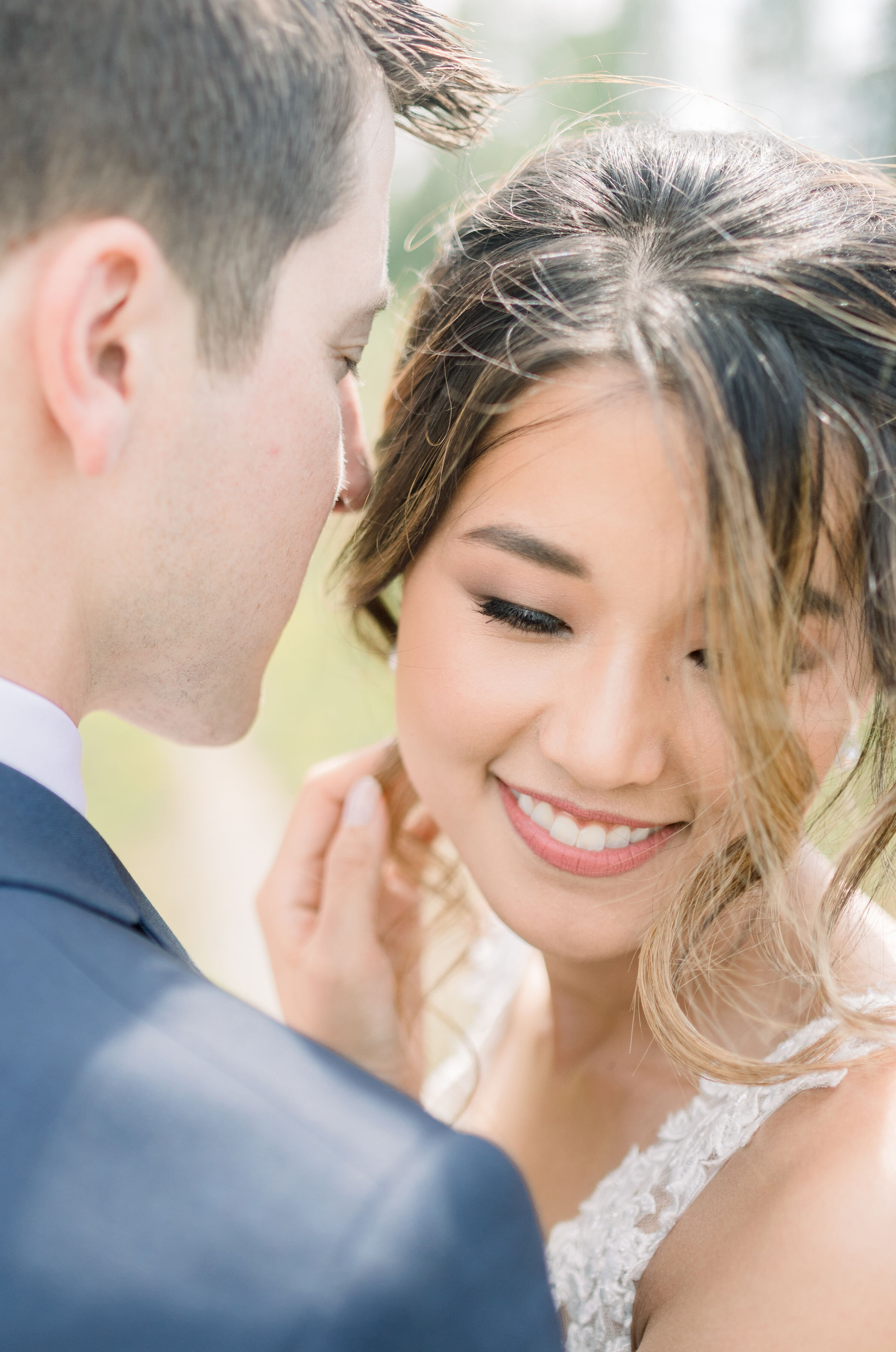  Close up of beautiful bride with simple and classic make up and hair in a low updo by Chelsea Mason Photography in Ottawa, ON. makeup inspo for bride formals how should i do my makeup for my wedding classic makeup and hair for wedding simple wedding