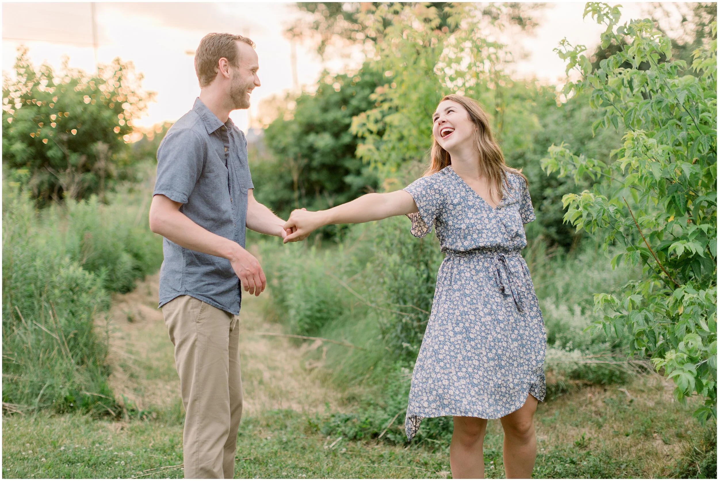 Taylor + Grant Engagements || Blacks Rapids Lockstation, Ottawa