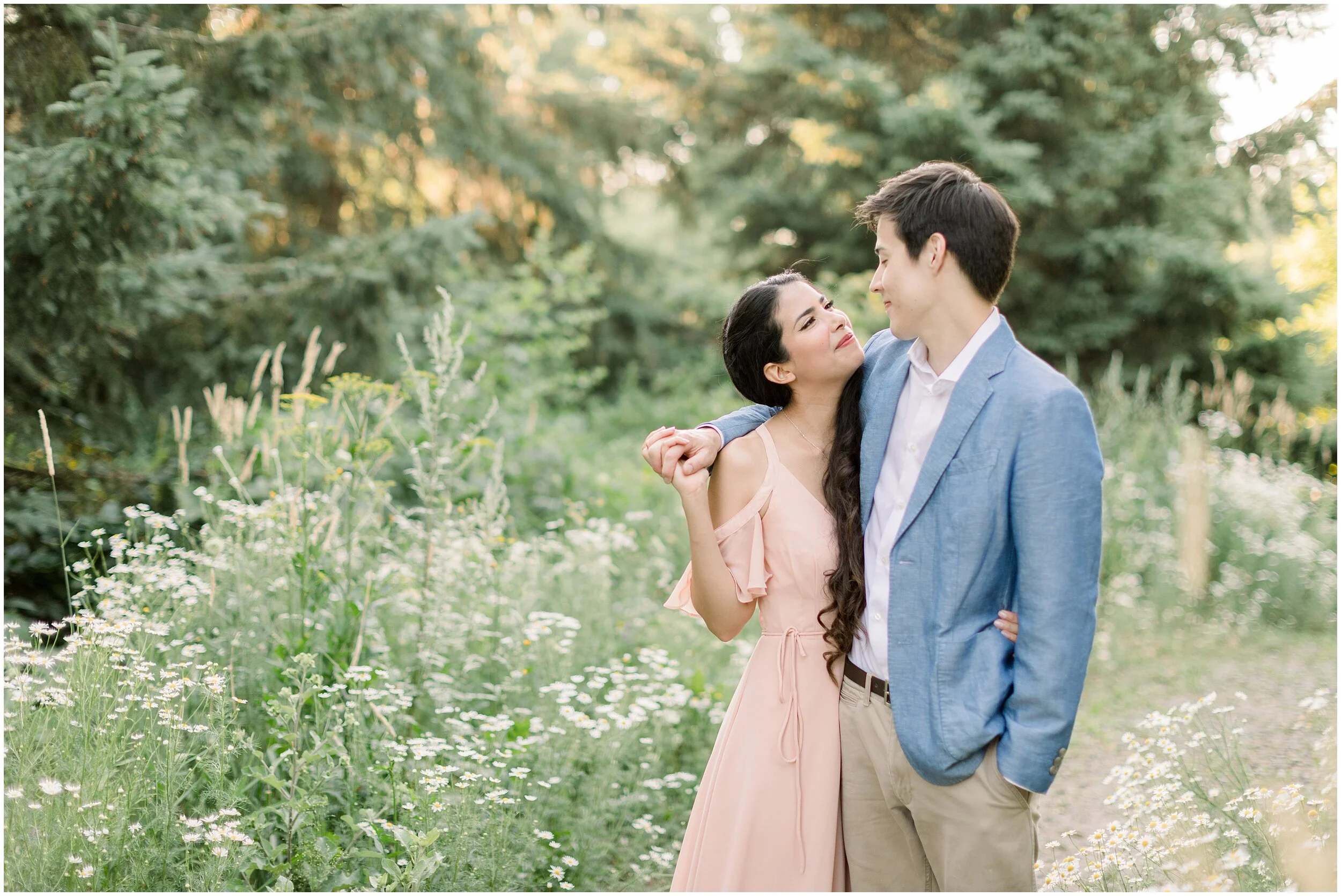 A Sweet Summer Evening At The Arboretum in Ottawa