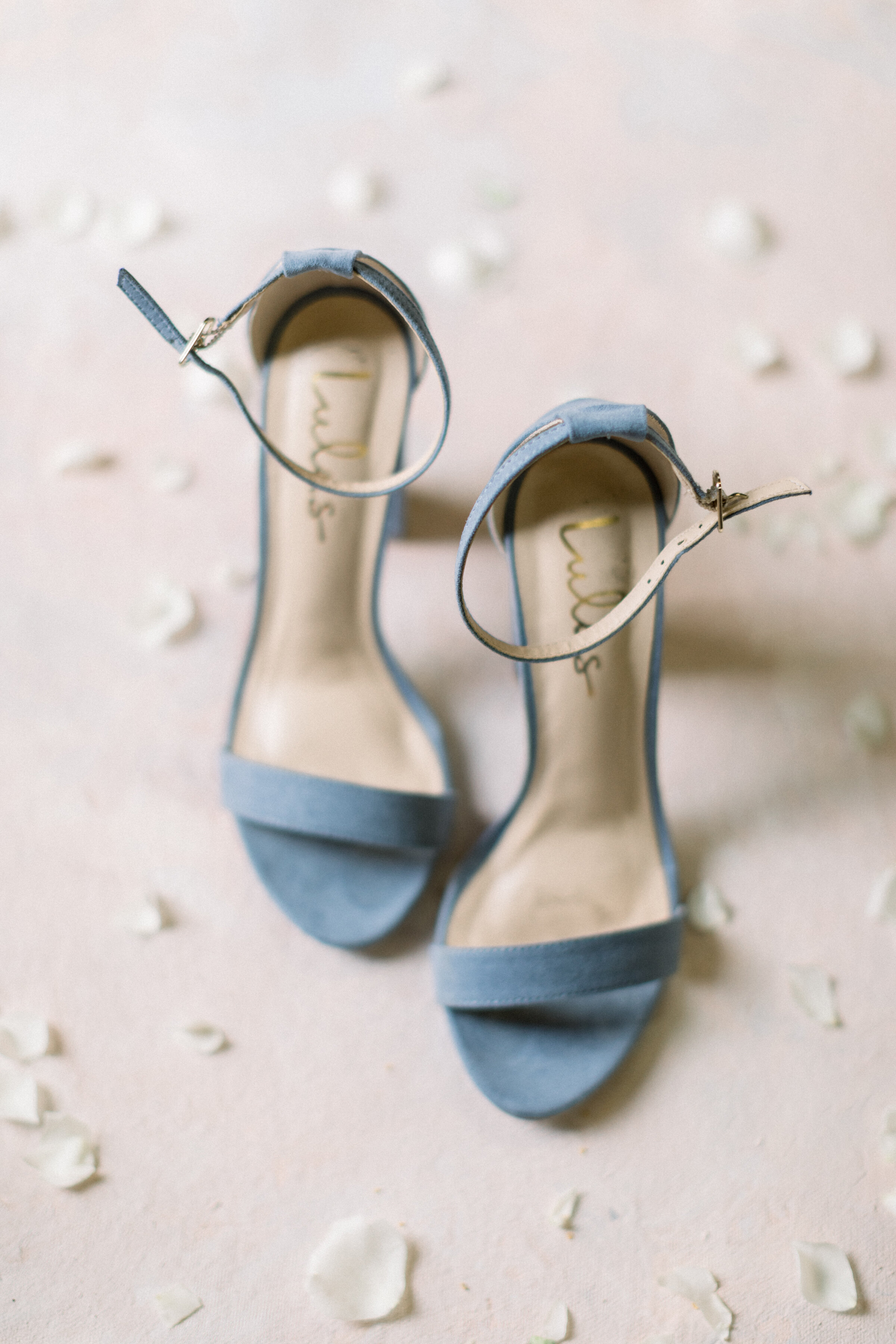  Beautiful powder blue pumps with a single strap for bride outfit inspo for wedding at The Herb Garden in Ottawa, ON by Chelsea Mason Photography. blue wedding colors light blue for wedding outdoor weddings how to dress for wedding best summer colors