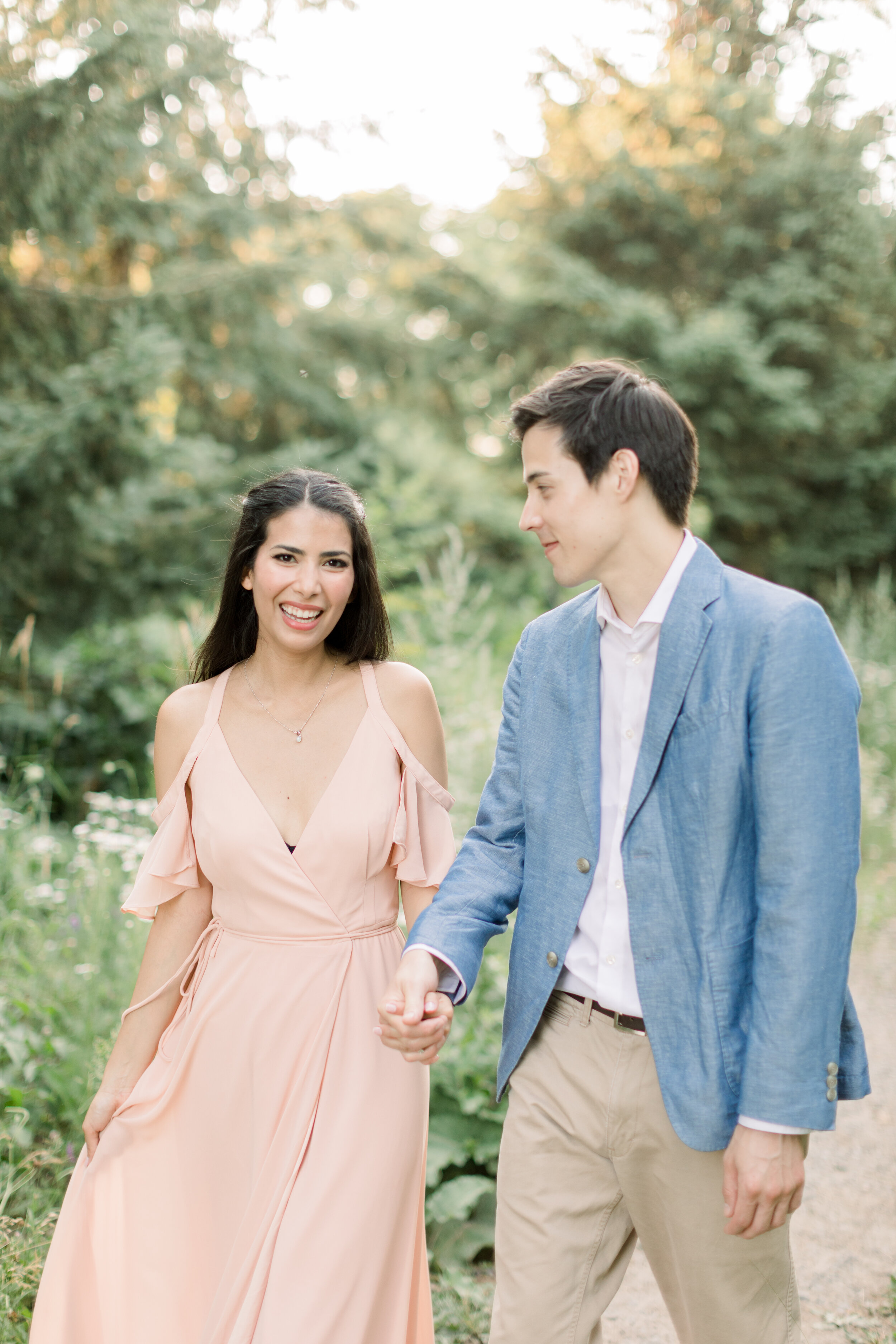  Perfect outdoor location at the aboretum with lush greenery in Ottawa, ON by Chelsea Mason Photography. outdoor locations for photoshoot best locations for photoshoots in ottawa where should we take engagements in ottawa best wedding photographer in