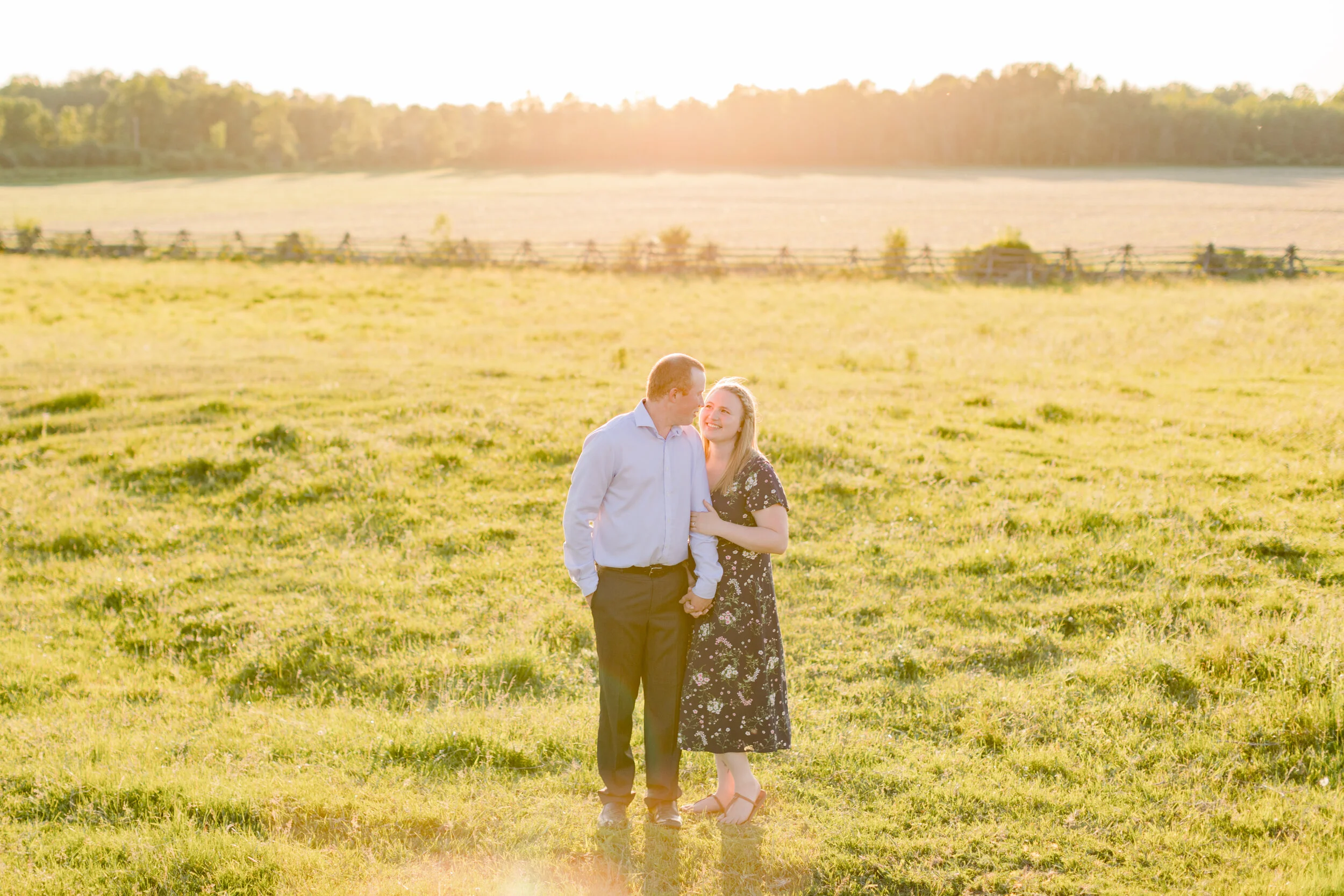 Jessica + Jeff Engagements || Perth, Ottawa