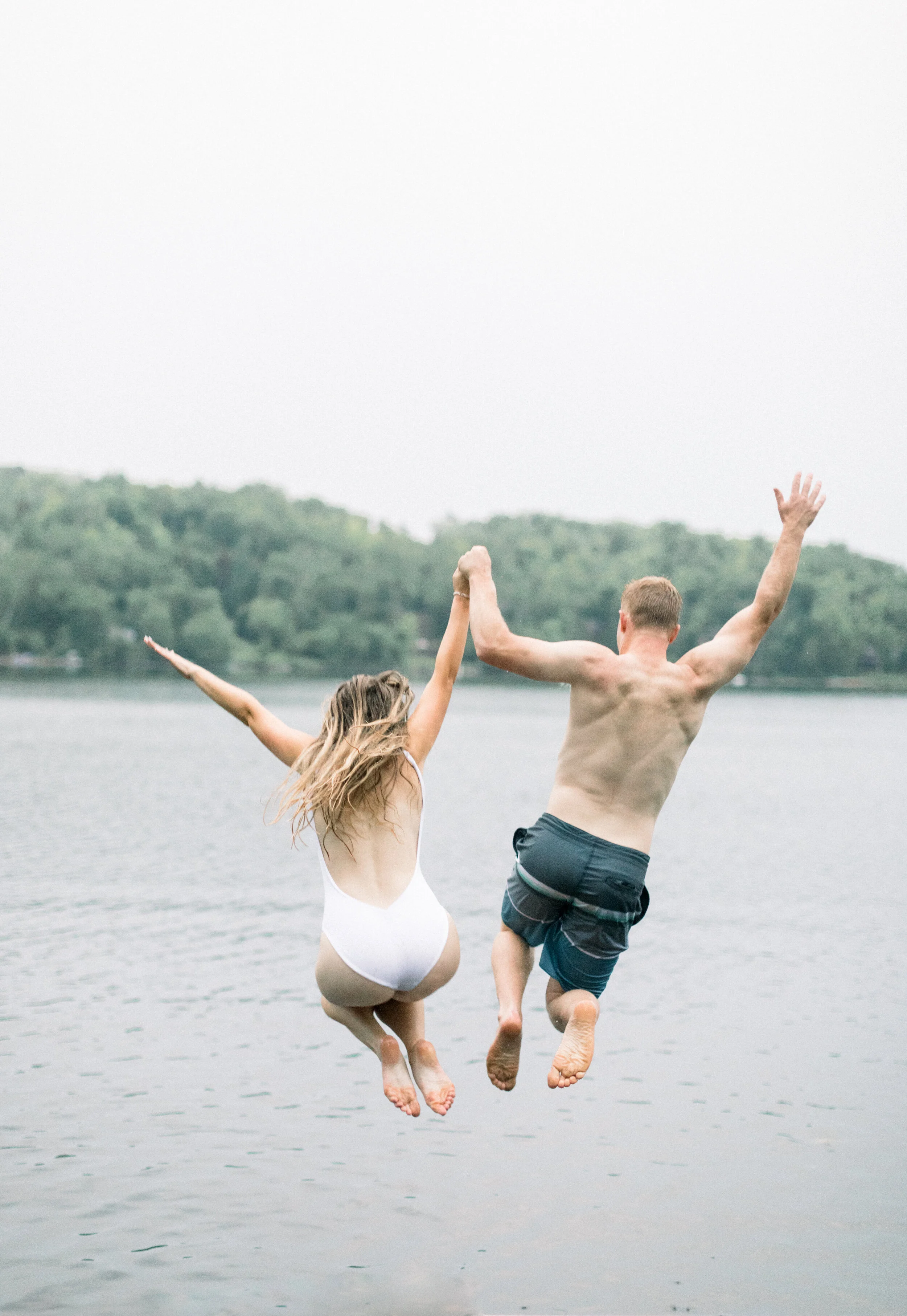 Mont Tremblant Cottage Engagement
