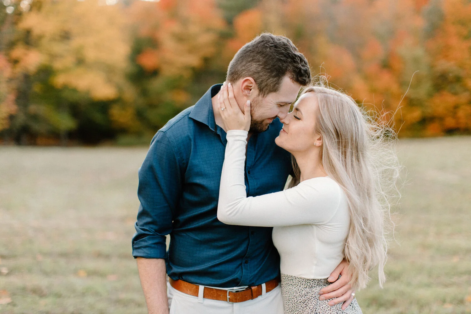 Katie + Matt Engagement Session || Gatineau Hills, Quebec