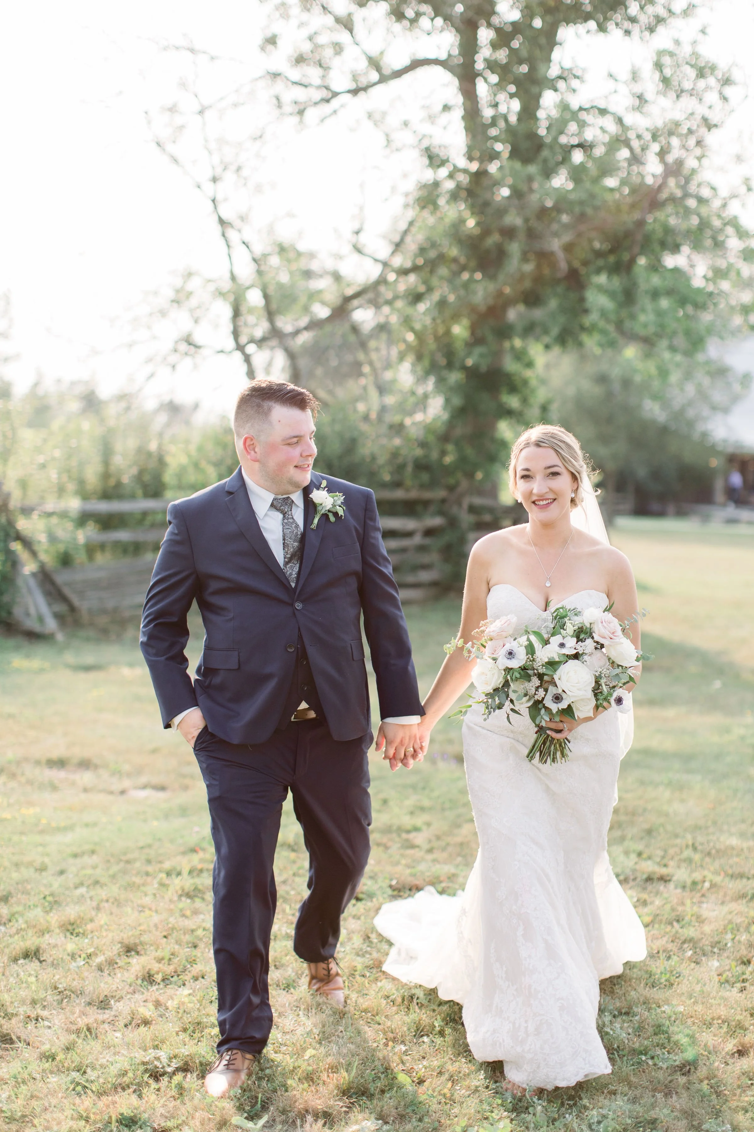 Jannah + Kyle Wedding || Stonefields Estates in Carleton Place, Ontario