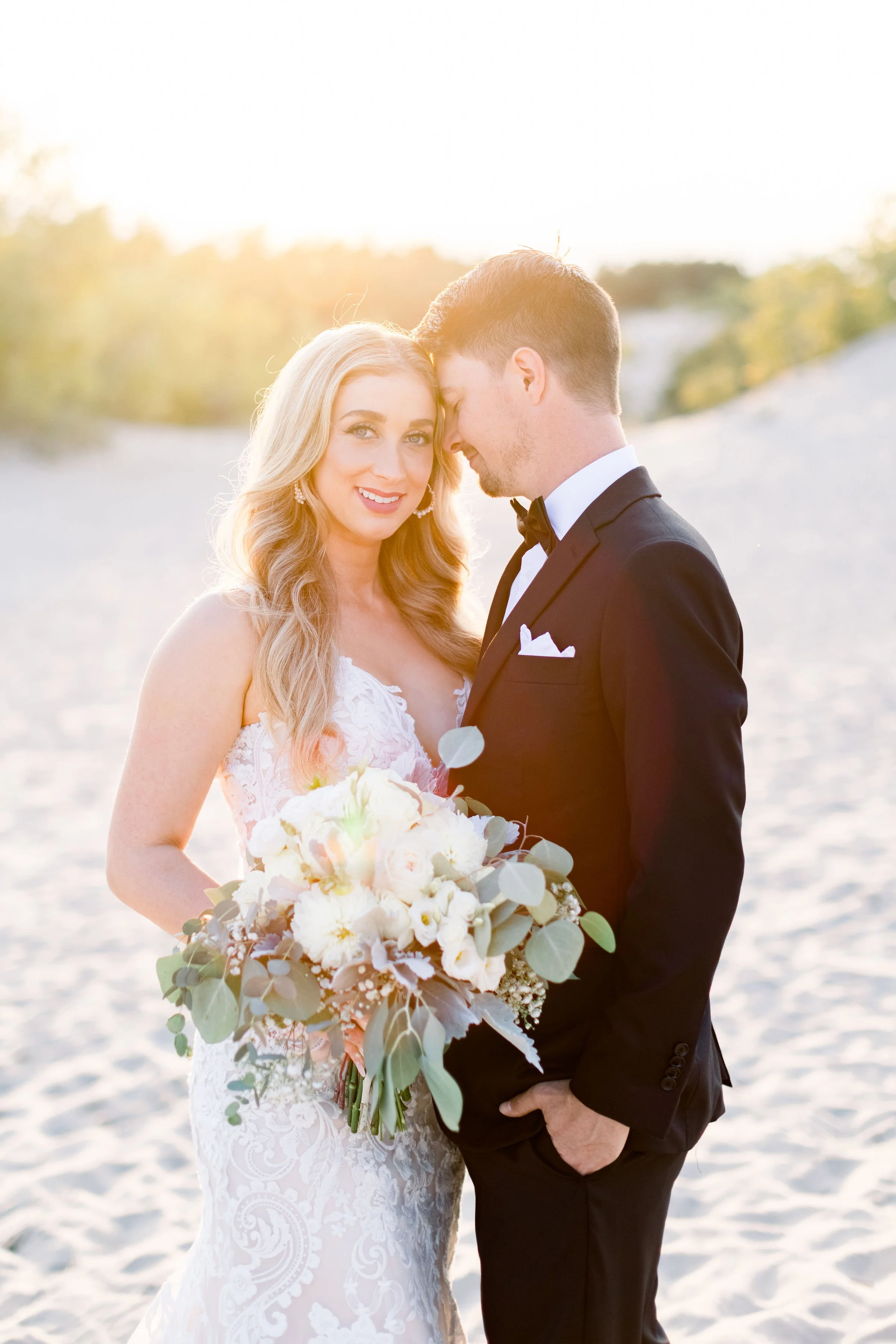 Samantha + Tyler || PEC Wedding