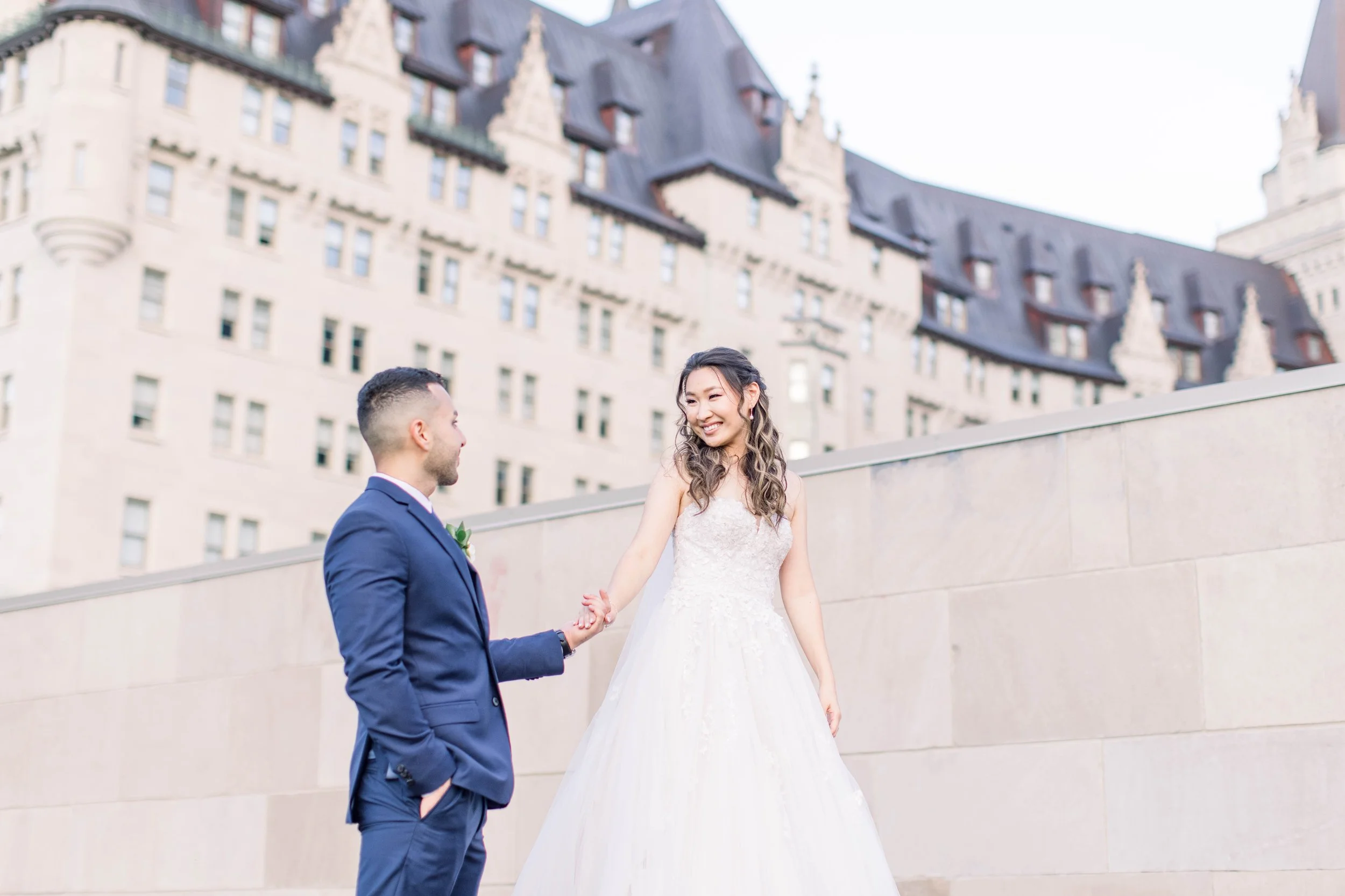 Karen + Samer || Fairmont Chateau Laurier Wedding
