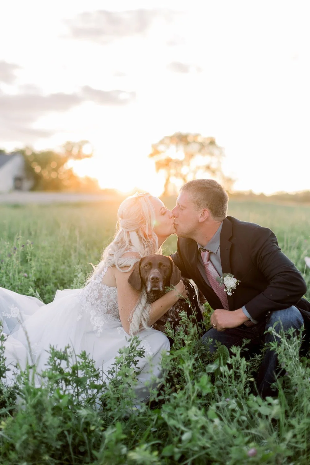 A Sunshine Filled Backyard Wedding in Smiths Falls, Ontario