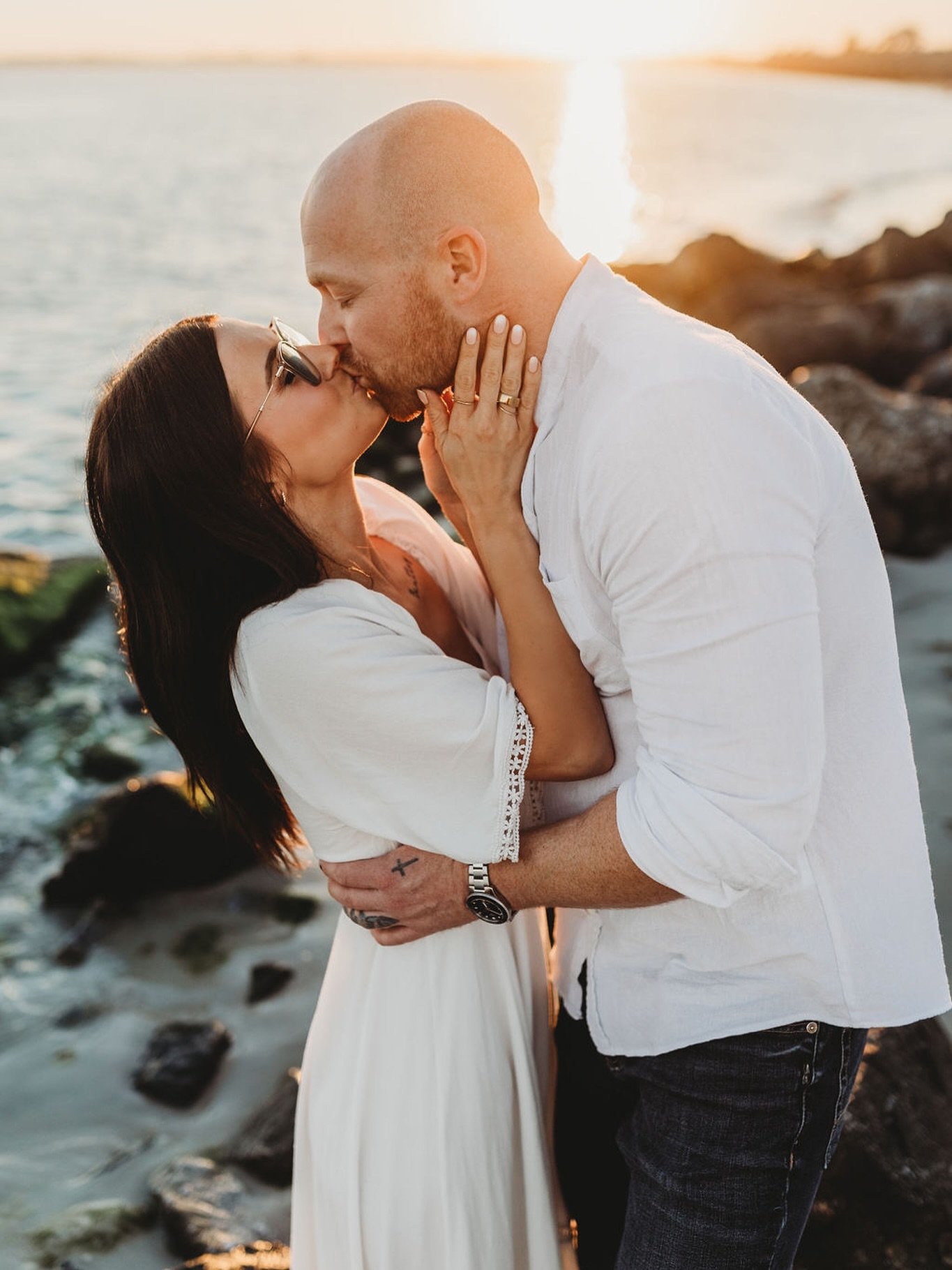 WE HAVE A WEDDING VENUE AND DATE🥹 Matt and I are so so so excited to have a date and location officially locked in! It definitely makes it feel much more real.
&bull;
Picking a date and venue was way more challenging than I expected&hellip; I really