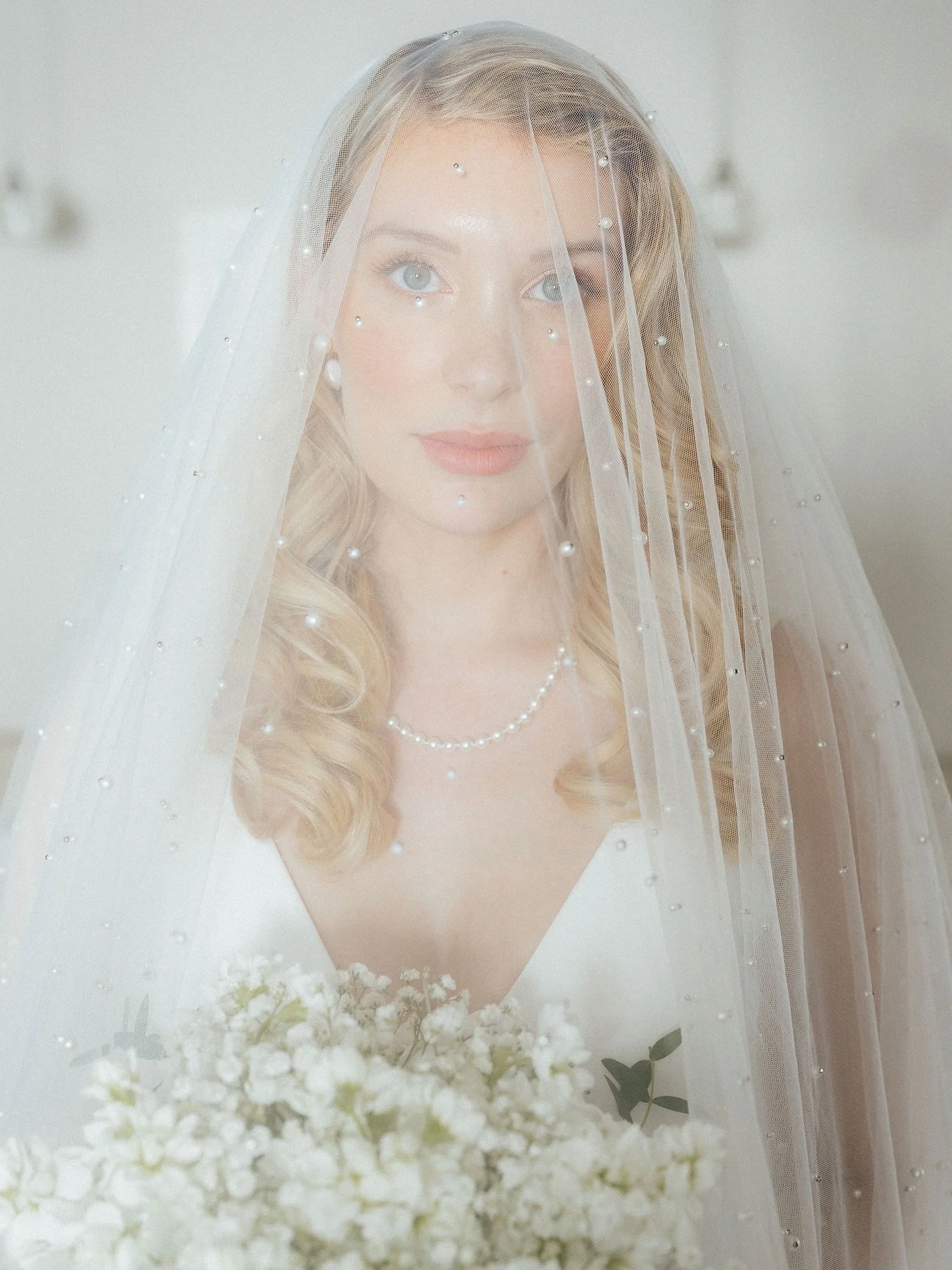 Janie. An absolute bridal vision! Janie is living proof that accessories can change your entire look!  Bridal details can make or complete your look.  Maybe you don&rsquo;t need that second reception dress? Maybe, you just need a second accessory! 🎀