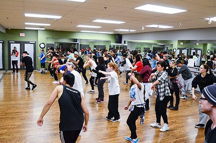 Scott Forsyth Dance Workshop hosted by: Yoni at Canadian Dance Factory. (Photo taken by: The Nouveau Cain )