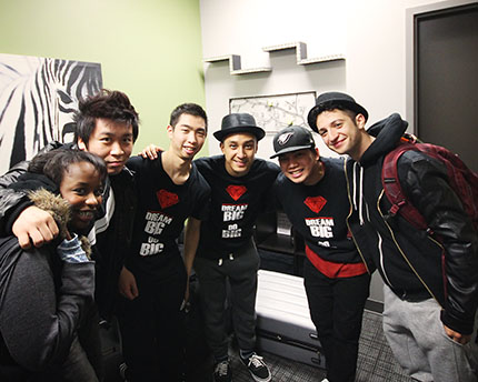 Justin Bieber's Believe Tour Workshop with Nick DeMoura (Tour Director) & Shaun Evaristo (Dancer) hosted by: M.I.N Ent, Angel A, and Yoni
