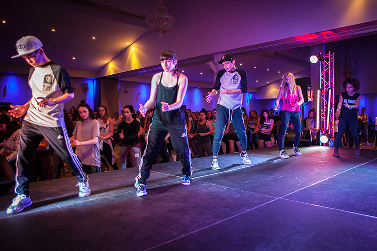Ian Eastwood's class at VIP Dance Events 2014