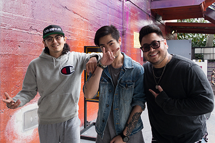 Benji, Yoni & Andrew Garcia