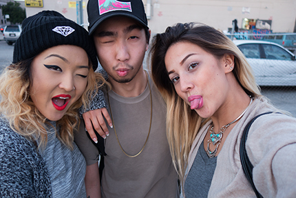 Lydia Paek, Yoni & Sheela Awe