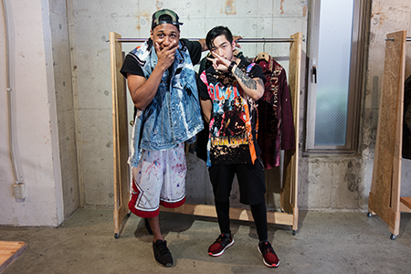 Designer Rocket (Broke City Gold) & Yoni