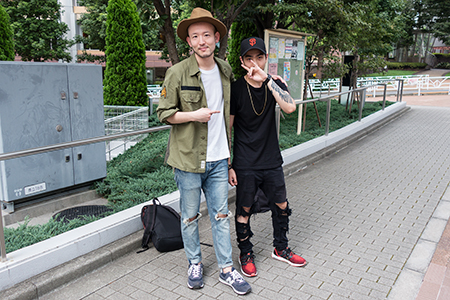 "TOO" Saito (En Dance Studio) & Yoni
