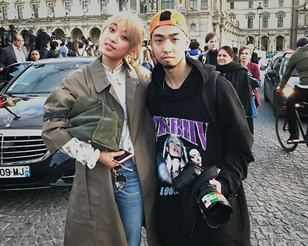 Post Louis Vuitton SS18 with Margaret Zhang
