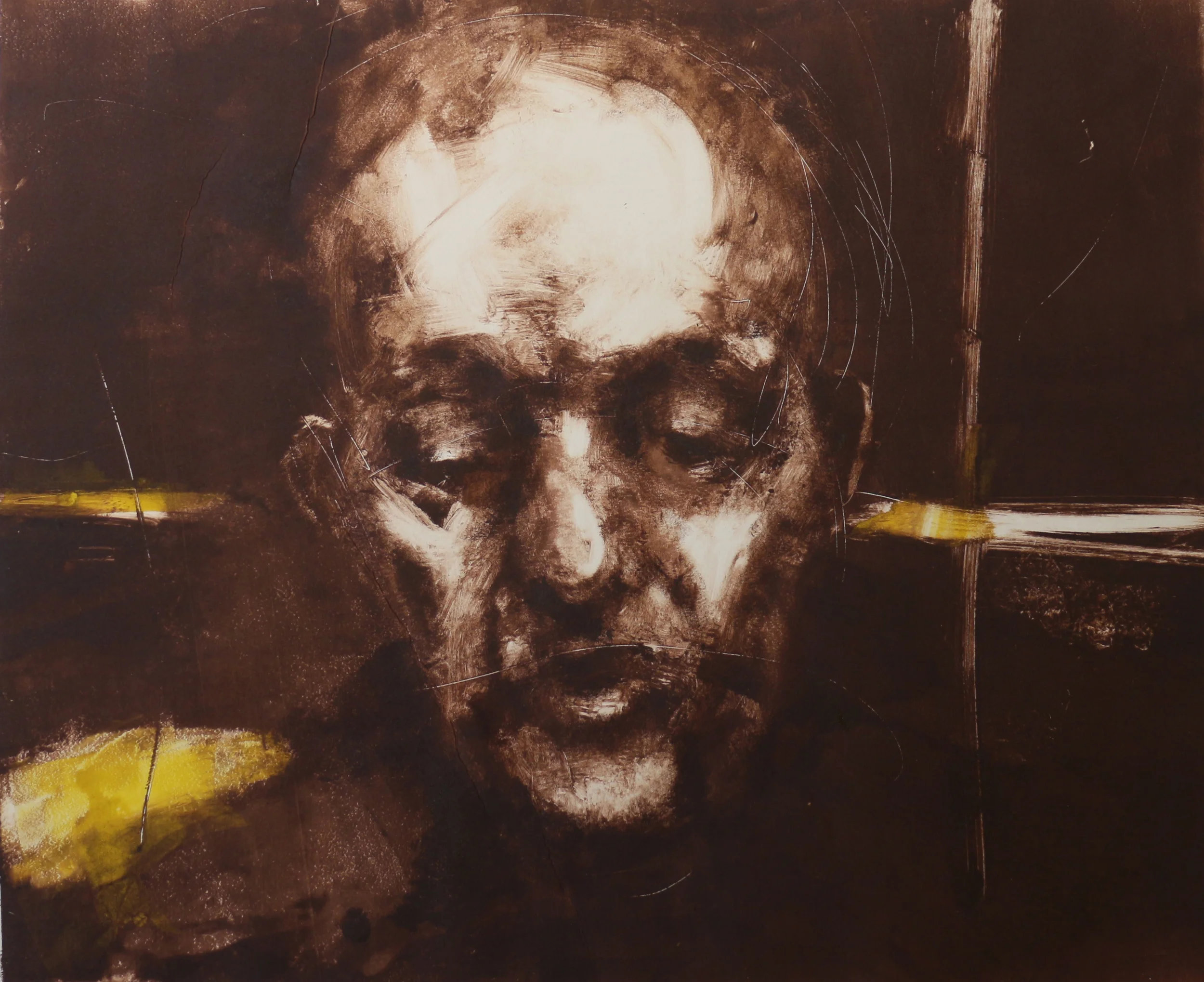 Head 3 - Monotype