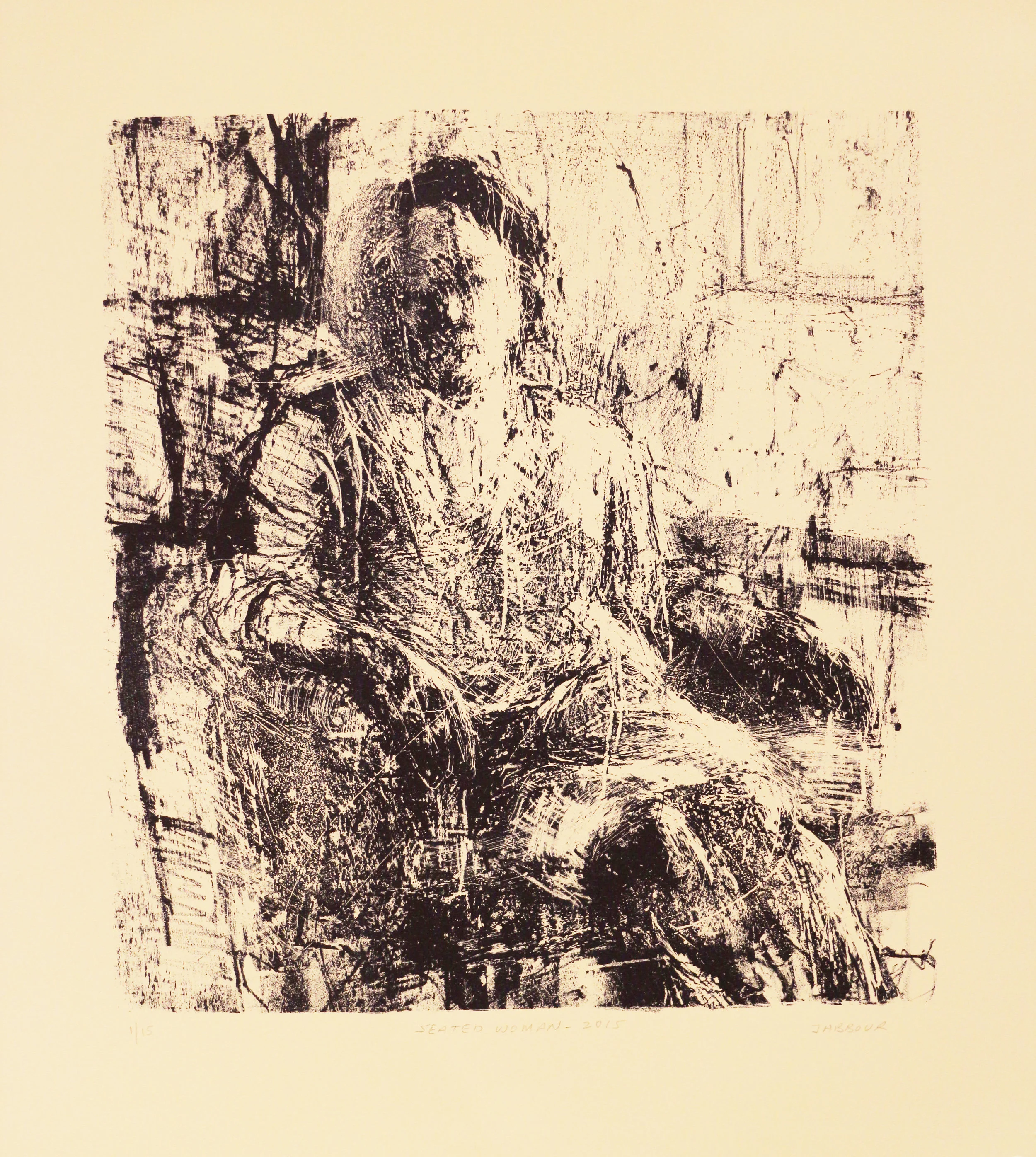 Seated Woman