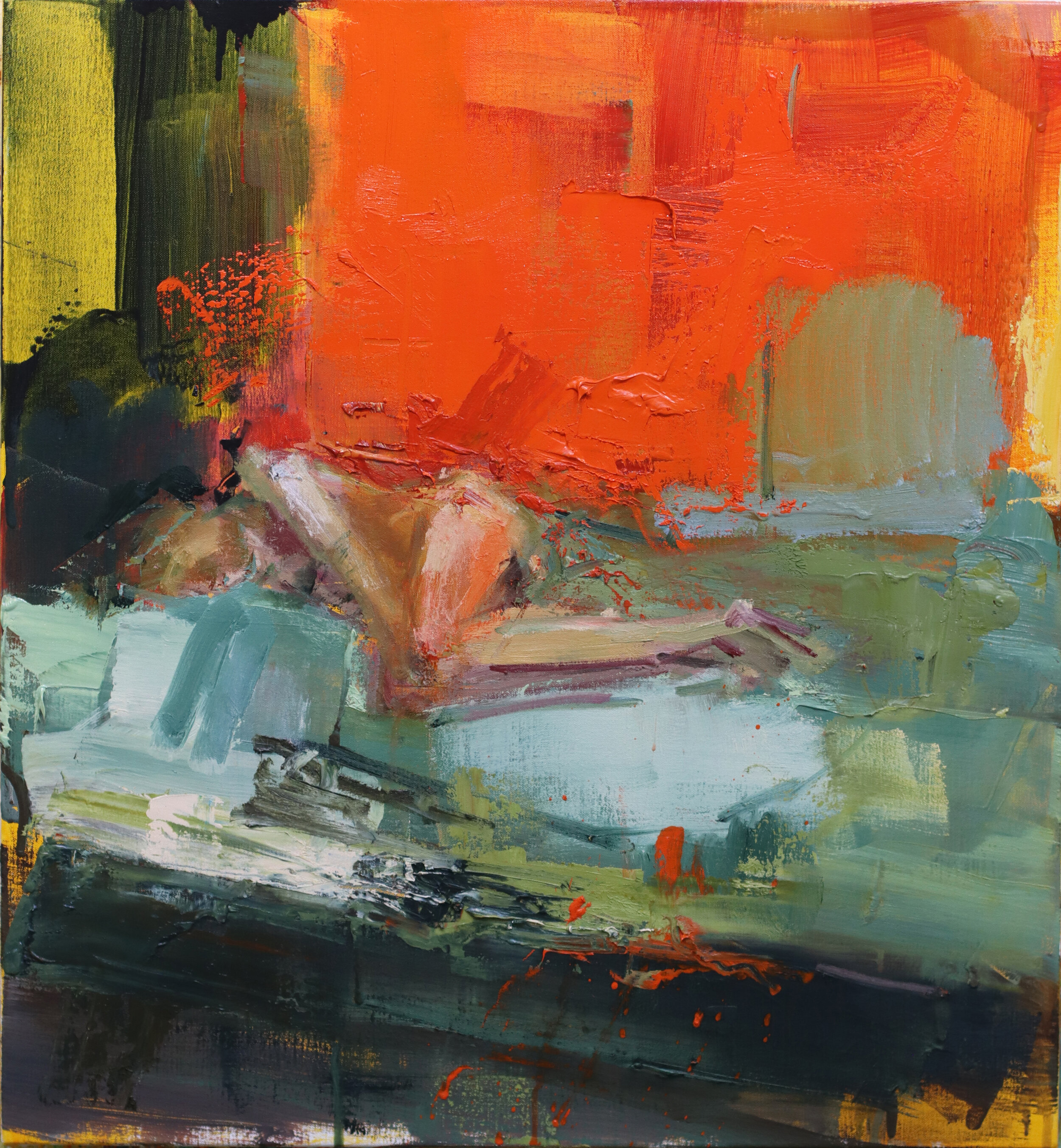 A Life of Dream Am I - Oil on Linen 65 x 60 cm