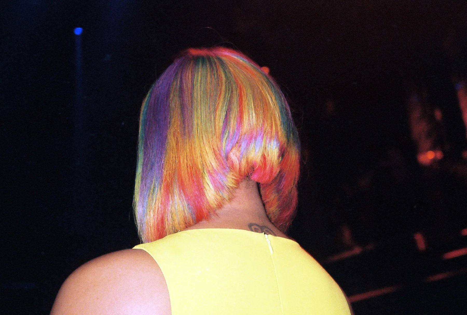 I live in a magnificent rainbow