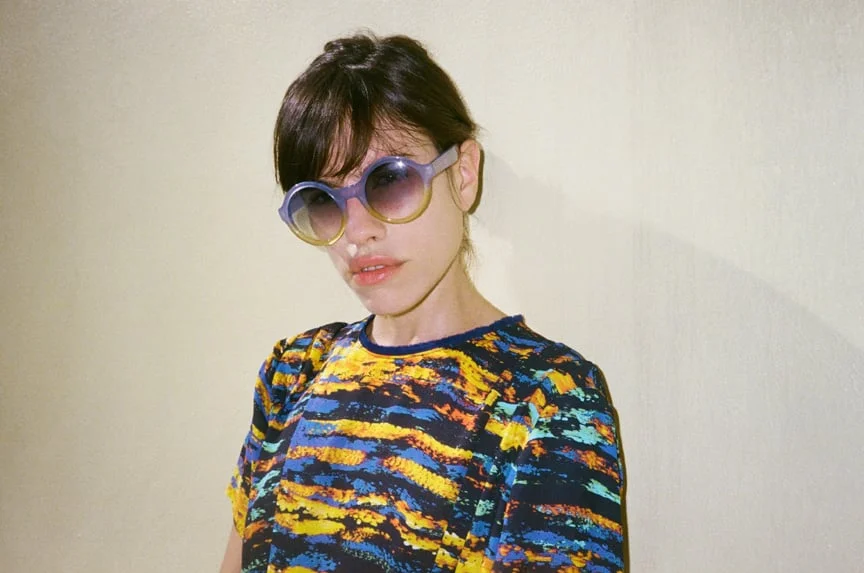                                                    glasses by Marc Jacobs