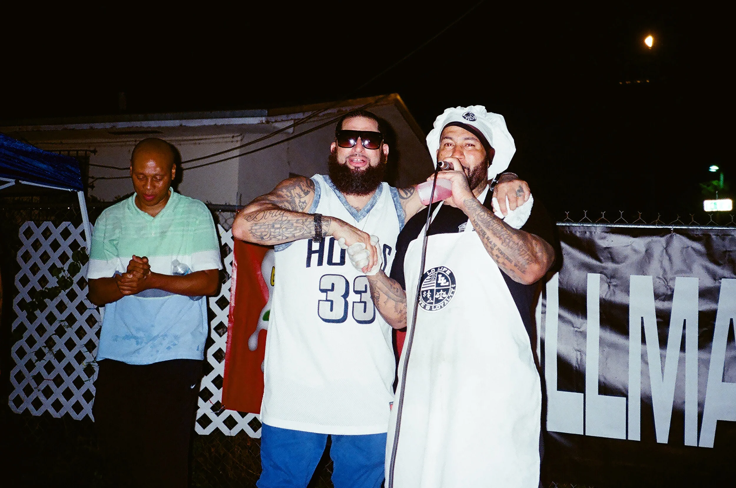 Chico V & Thirstin Howl the 3rd