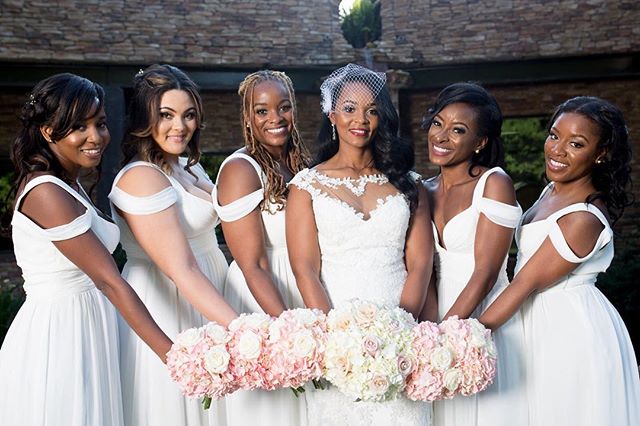 Showcasing the loveliness of the ladies

#wedding #weddingday #weddingdress #weddingwire #richmond #richmondwedding #ashtoncreekvineyard #weddingphotographer #weddingphotography #bride #bridetobe #bridesmaids #bridalparty #flowers #bouquet #weddingbr