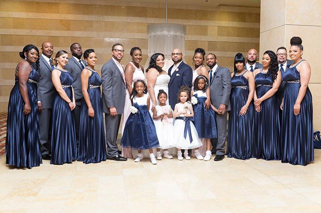 A forever moment shared with family and your closest friends

#wedding #weddingbride #weddinggroom #bridalparty #bridalportrait #family #friends #weddingday #flowergirl #groomsmen #bridesmaids #thewestin #thewestinhotel #thewestinvbtowncenter #townce