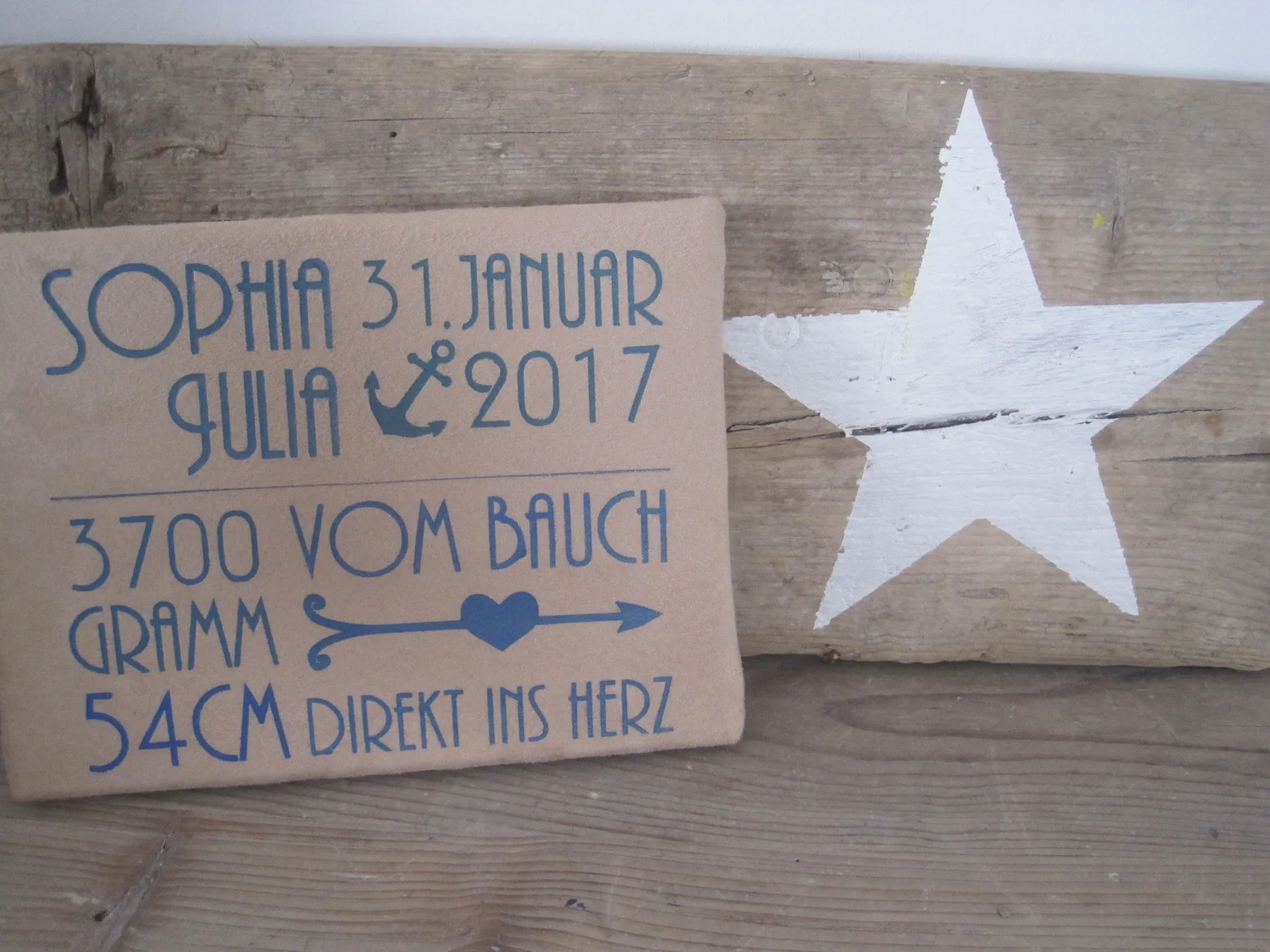 Willkommen Zu Hause Baby Tuddelkram