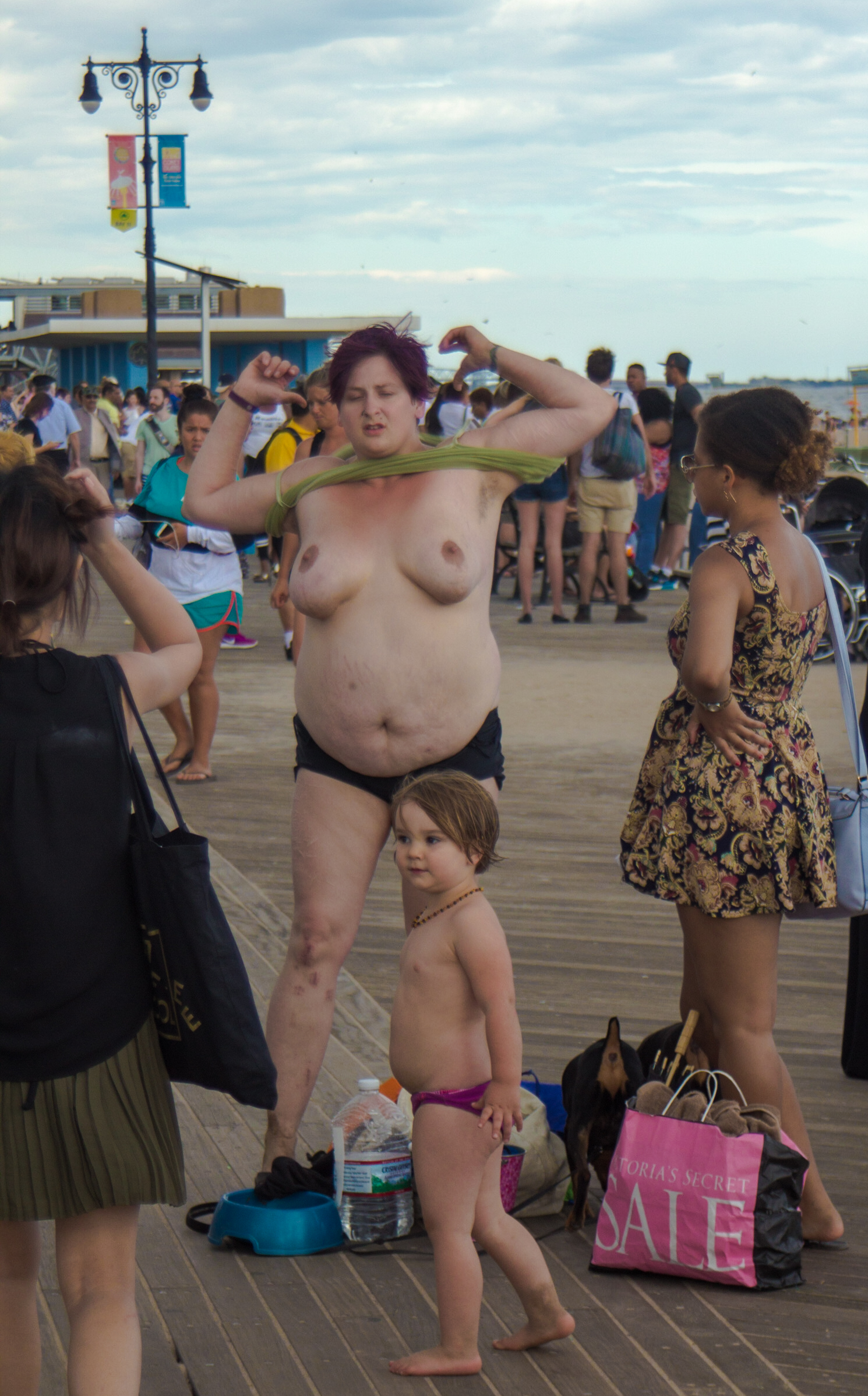 Summer at Coney Island