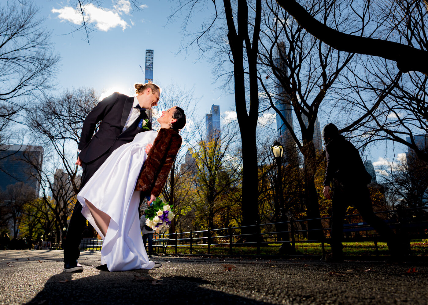 Micro Wedding in Central Park-New York Wedding, Special Event Photographer, Joe Curry Photography
