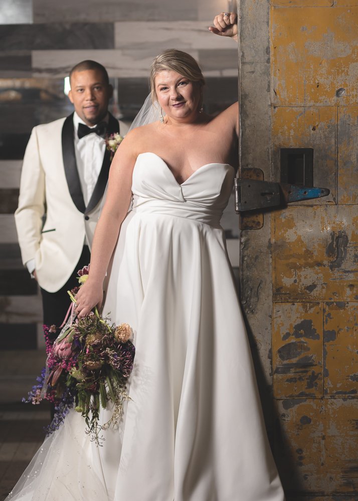 Cain Wedding-Chelsea & Kerel-Greenpoint Loft-Brooklyn Wedding Ph