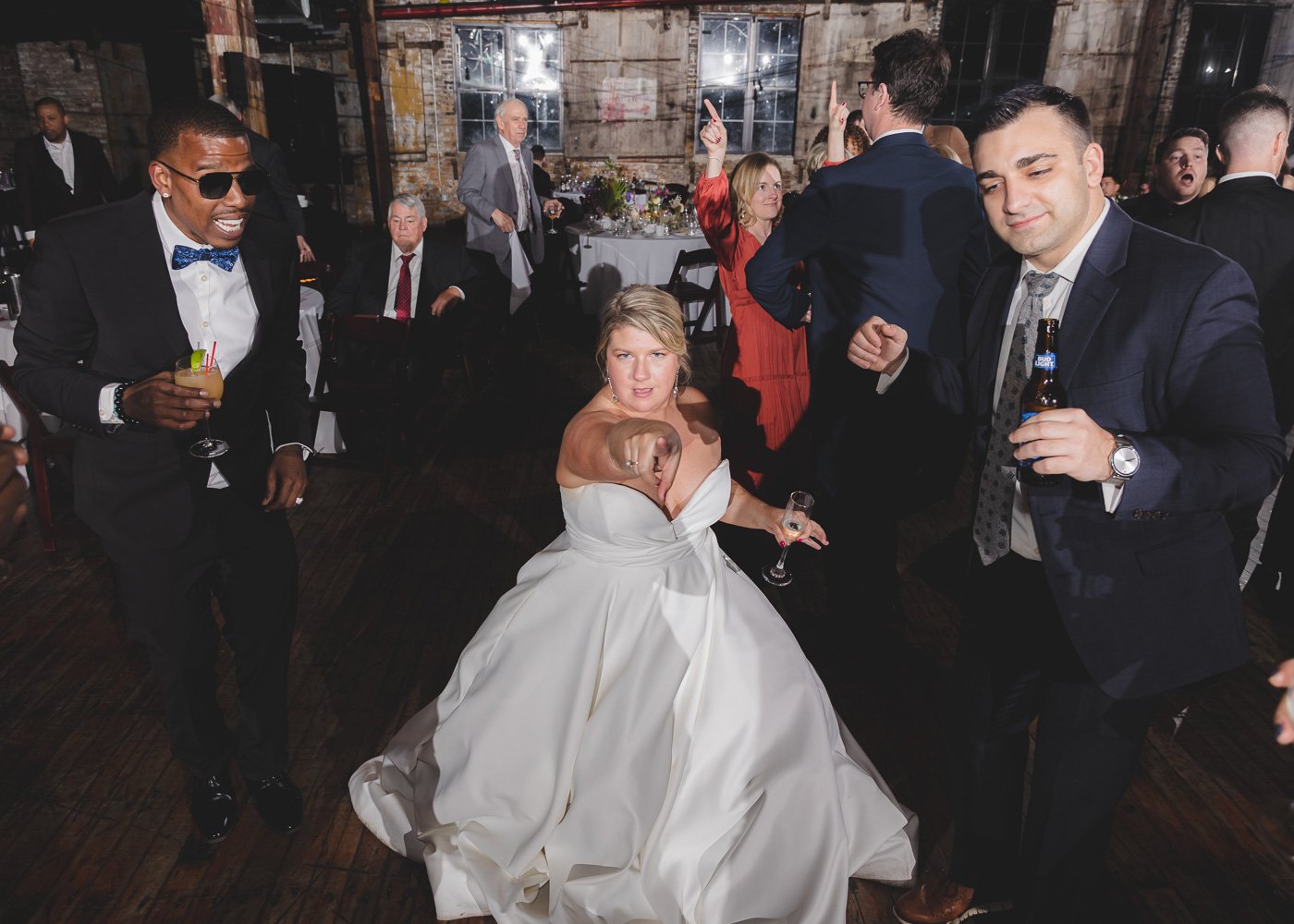 Cain Wedding-Chelsea & Kerel-Greenpoint Loft-Brooklyn Wedding Ph