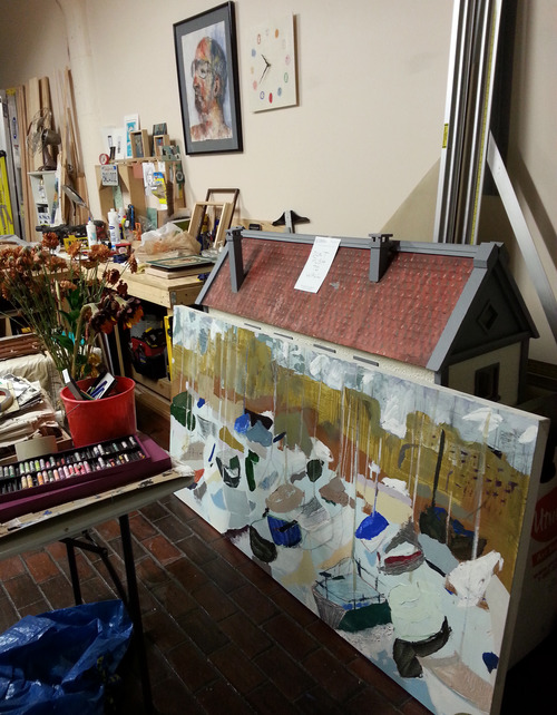 in progress