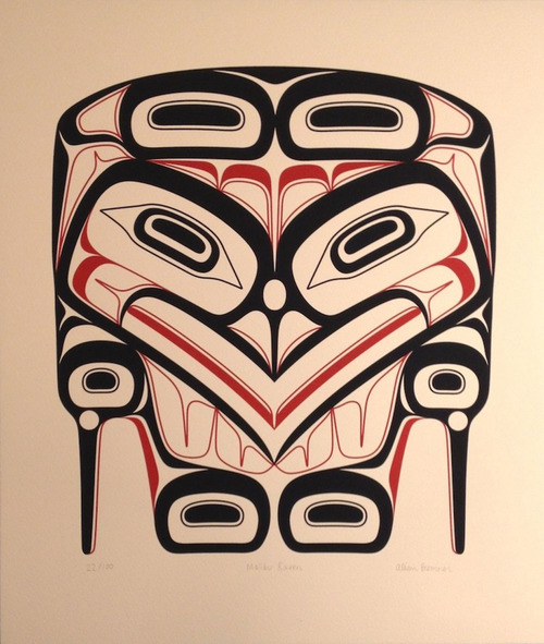 Malibu Raven , 2013, limited edition serigraph, 18” x 15”. Image via alisonobremner.com