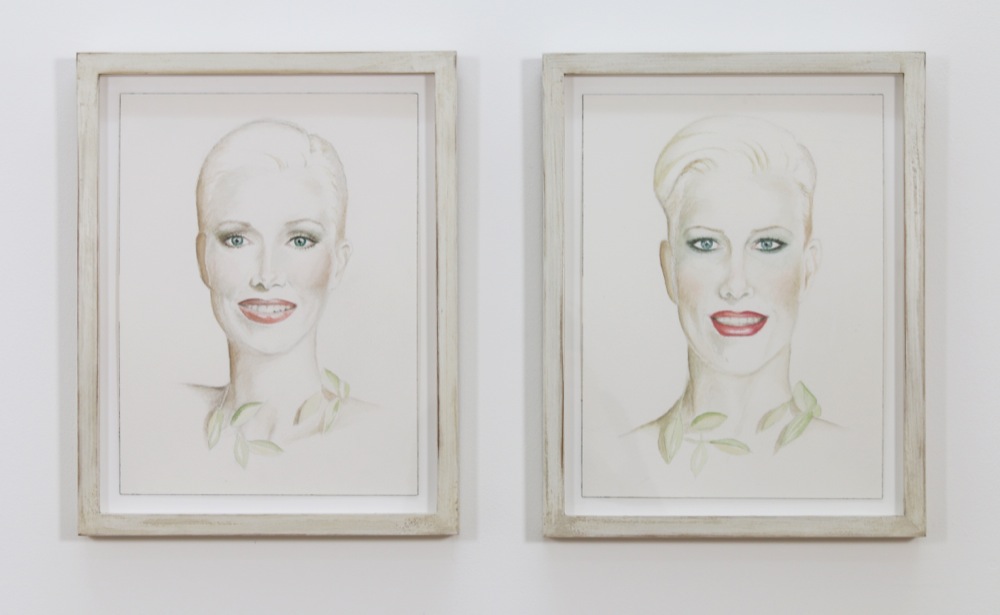 Justin Vivian Bond, My Model MySelf: Look I'll Even Wear These Old Laurel Leaves, 2013. Image courtesy of VITRINE, London 