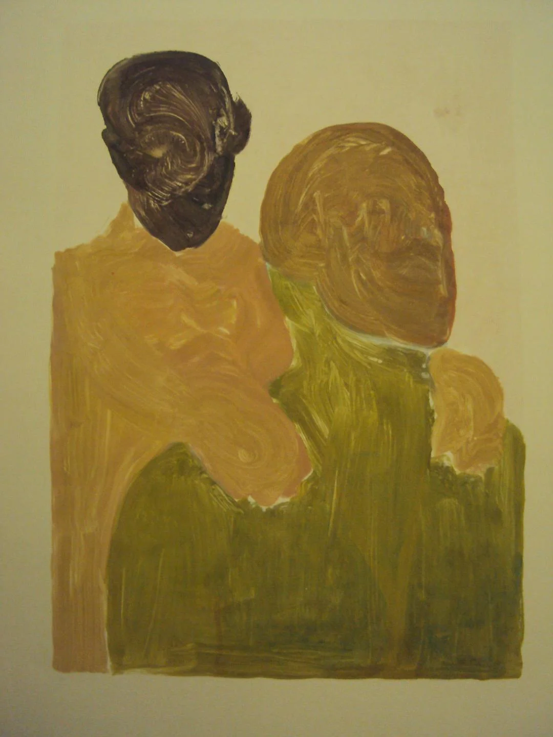 e. Salvador Hernandez (eshcetera), Caress No. 2, 2011, Monotype, Eshcetera.wordpress.com