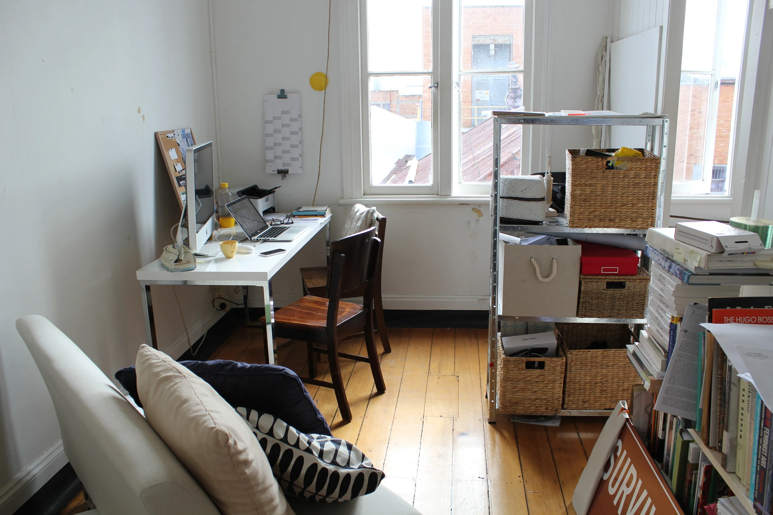 Alexandra’s studio.
