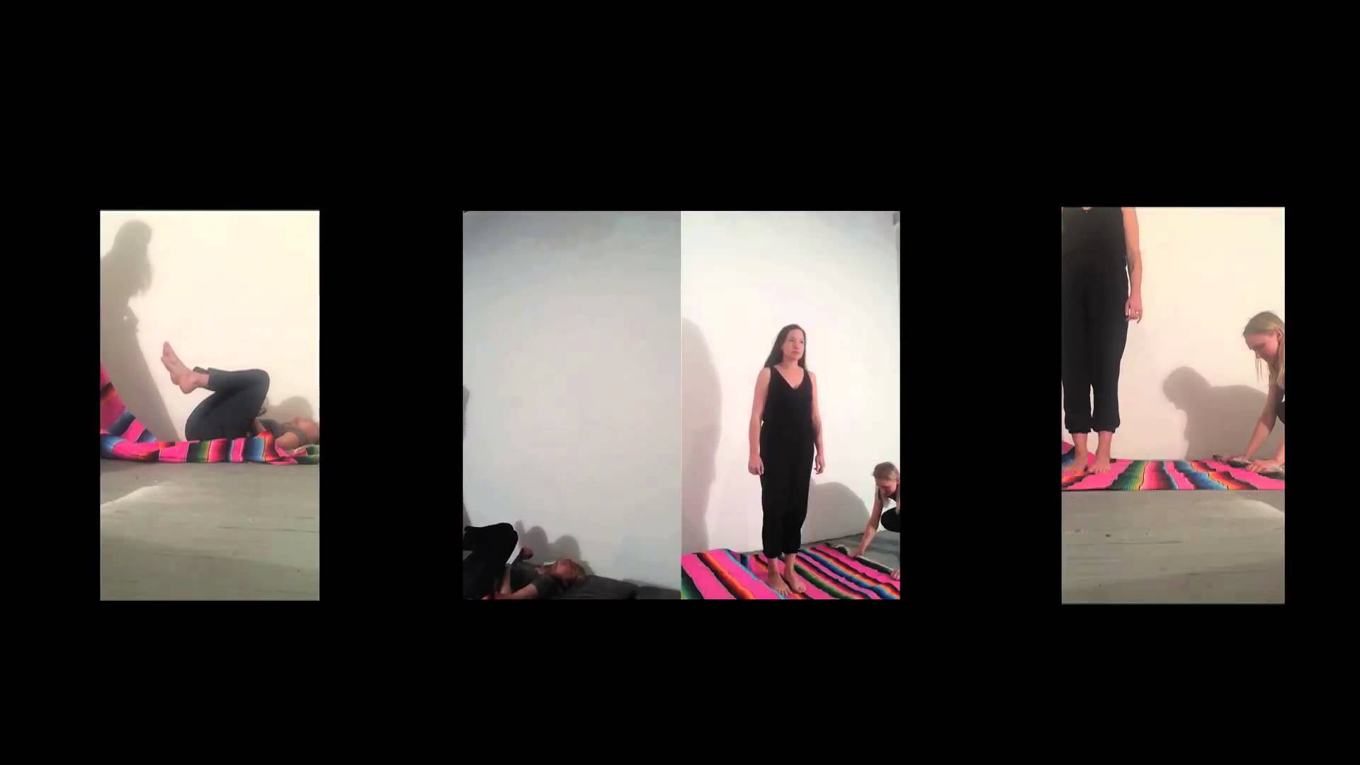 “Pulling the Rug Out” 2015, Performance for Video