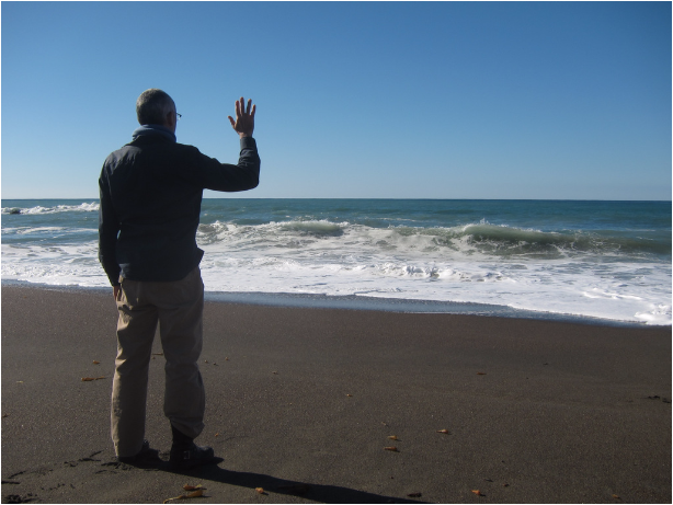Waving at Waves - (December 2015)
