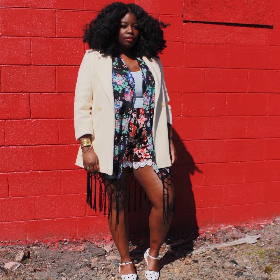 Photo by Paris Williford . Jacket from Fort Lily . Obvi. 💋