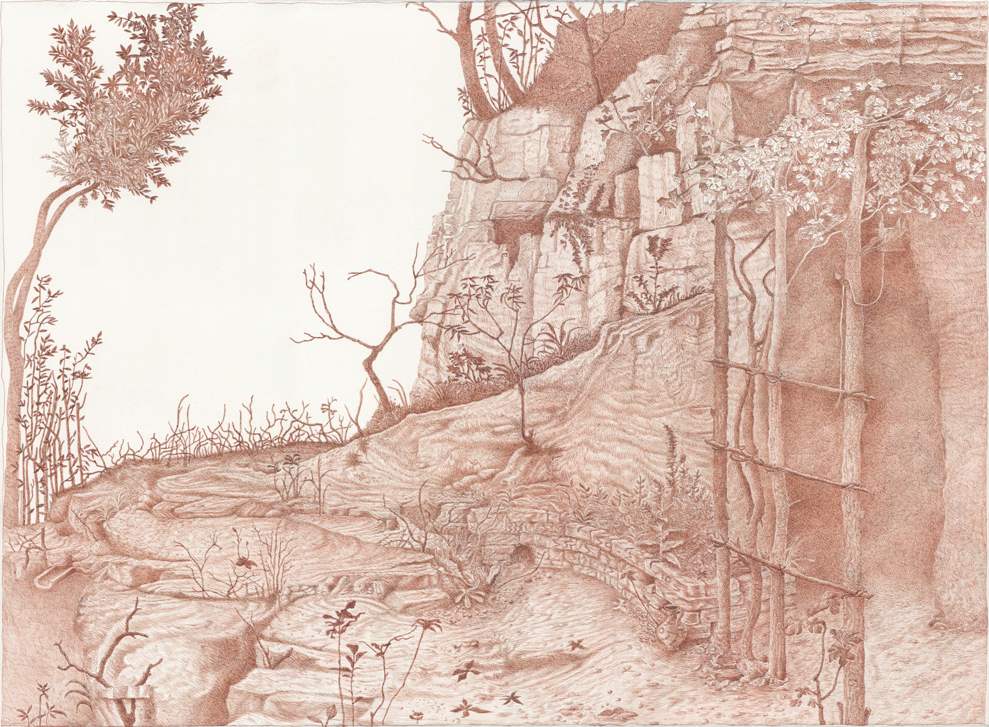 In The Desert (2015). Image courtesy of the artist.