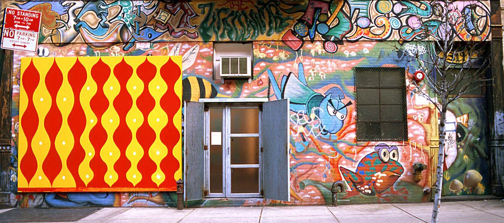 An exterior view of Sideshow Gallery in 2015. The space opened in the ‘90s and closed its doors in March of 2019, following the death of its vibrant owner and founder, Richard Timperio.