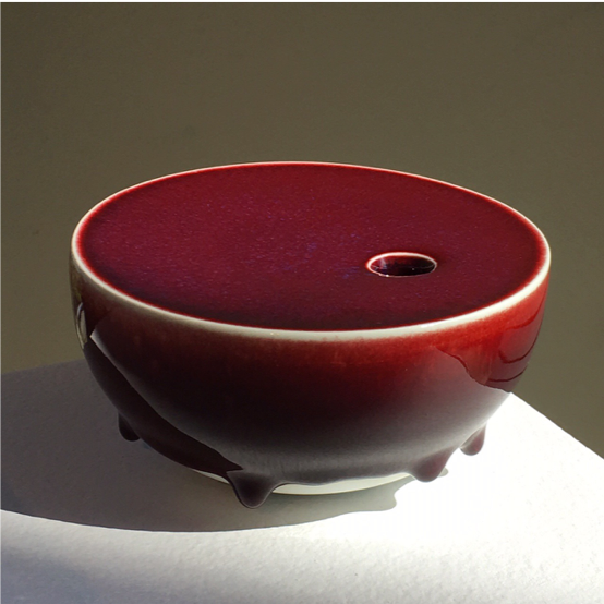 Capsule in Solar Flare, 5” x 2.5”