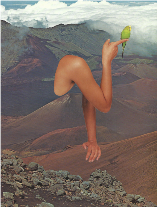 Paper Collage, 2018